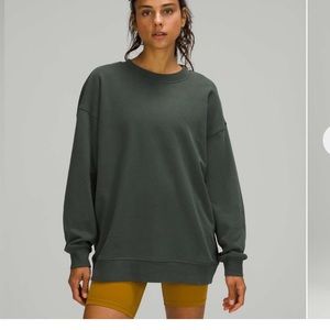 Lululemon Perfectly Oversized Crew